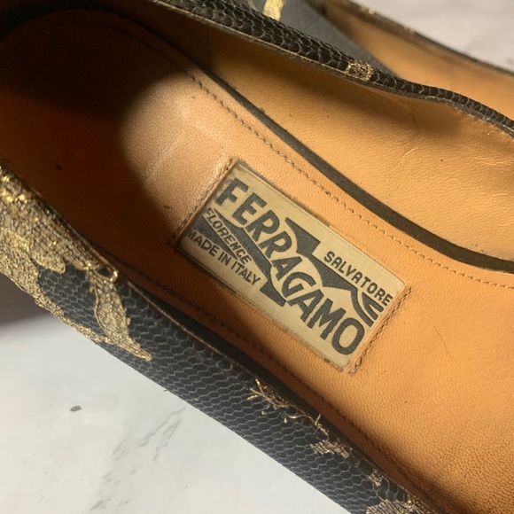 Dainty flats s. Ferragamo - Picture 1 of 3